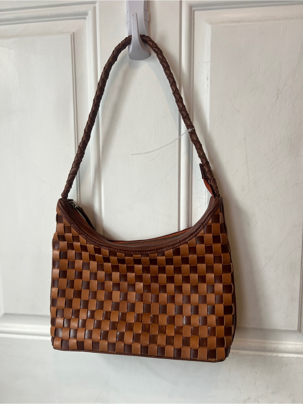 Bembien Marni (Small) Two -Tone Cognac Tan &Dark Brown